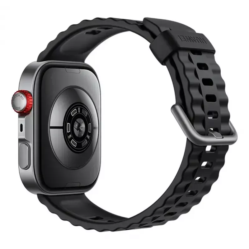 Viedpulkstenis HUAWEI WATCH Fit 4 Pro — 1,82 collu (4,62 cm) displejs, GPS, 400 mAh, 40 mm korpuss, melns