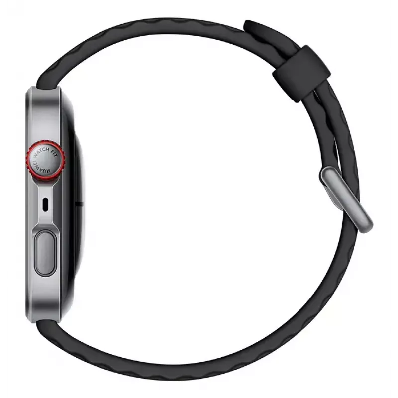 Viedpulkstenis HUAWEI WATCH Fit 4 Pro — 1,82 collu (4,62 cm) displejs, GPS, 400 mAh, 40 mm korpuss, melns