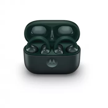 Motorola moto buds loop austiņas ar mikrofonu bezvadu ausu āķis zvani/mūzika/sports/ikdiena zaļa