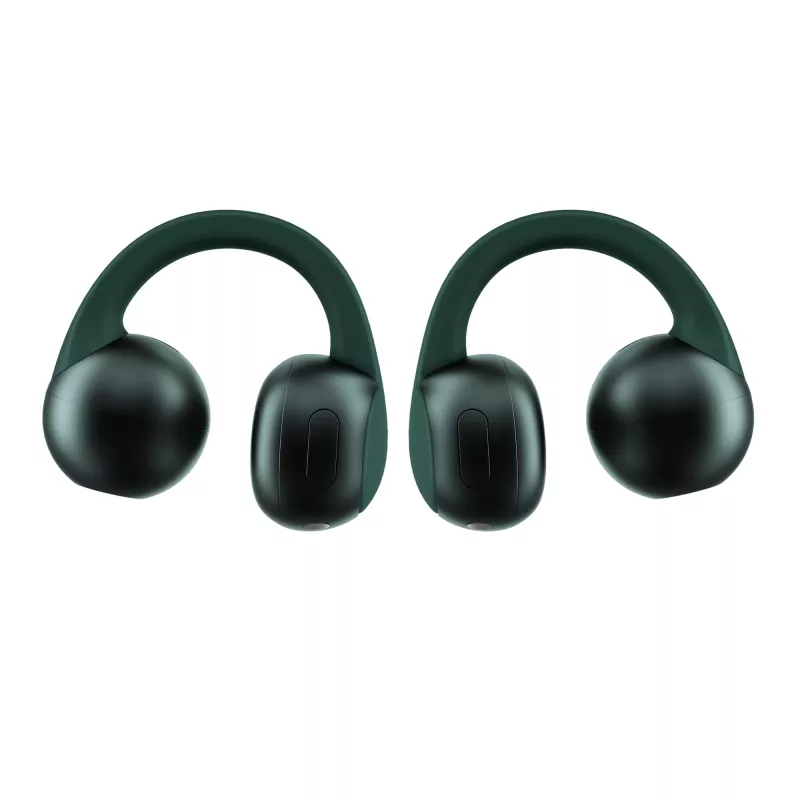 Motorola moto buds loop austiņas ar mikrofonu bezvadu ausu āķis zvani/mūzika/sports/ikdiena zaļa