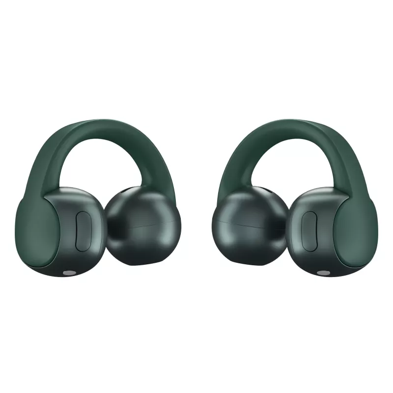 Motorola moto buds loop austiņas ar mikrofonu bezvadu ausu āķis zvani/mūzika/sports/ikdiena zaļa