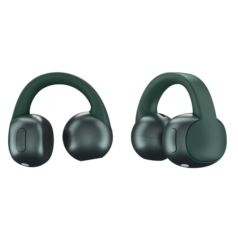 Motorola moto buds loop austiņas ar mikrofonu bezvadu ausu āķis zvani/mūzika/sports/ikdiena zaļa