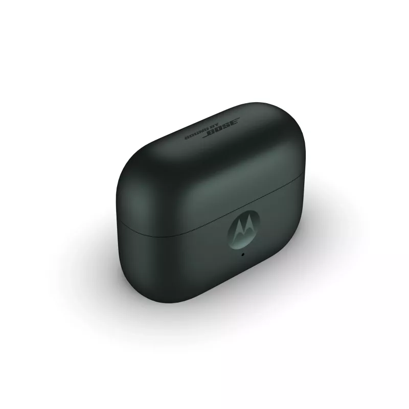 Motorola moto buds loop austiņas ar mikrofonu bezvadu ausu āķis zvani/mūzika/sports/ikdiena zaļa