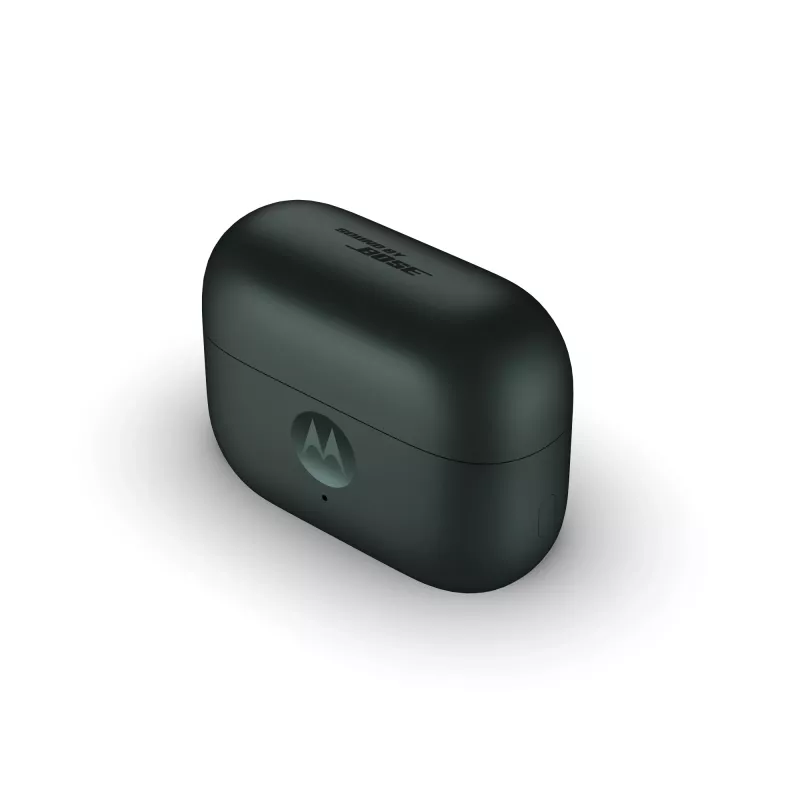 Motorola moto buds loop austiņas ar mikrofonu bezvadu ausu āķis zvani/mūzika/sports/ikdiena zaļa