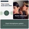 Motorola moto buds loop austiņas ar mikrofonu bezvadu ausu āķis zvani/mūzika/sports/ikdiena zaļa