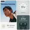 Motorola moto buds loop austiņas ar mikrofonu bezvadu ausu āķis zvani/mūzika/sports/ikdiena zaļa