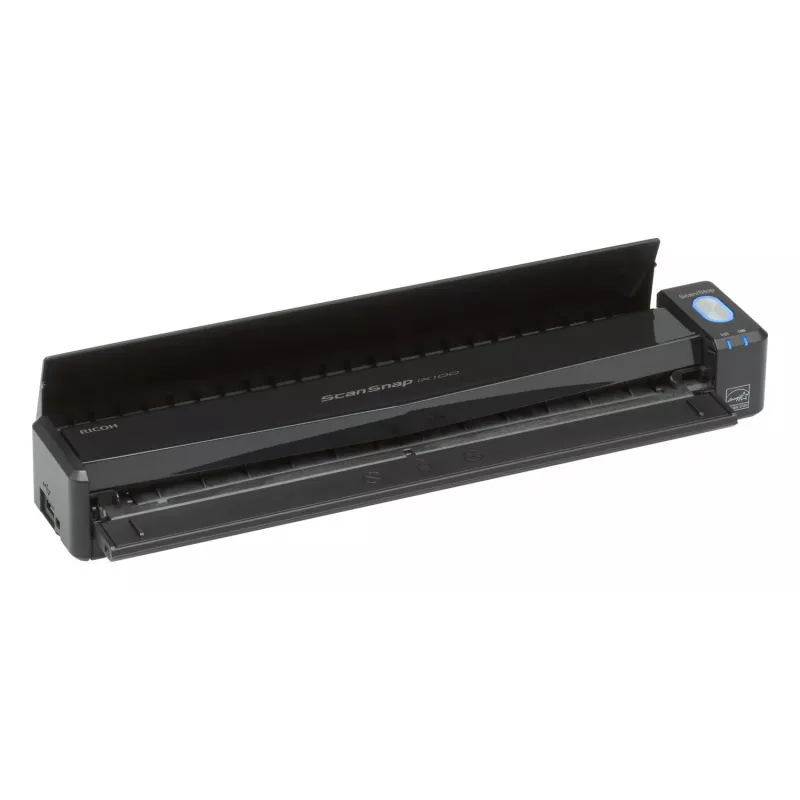 Ricoh ScanSnap iX100 CDF + lokšņu padeves skeneris 600 x 600 DPI A4 Melns