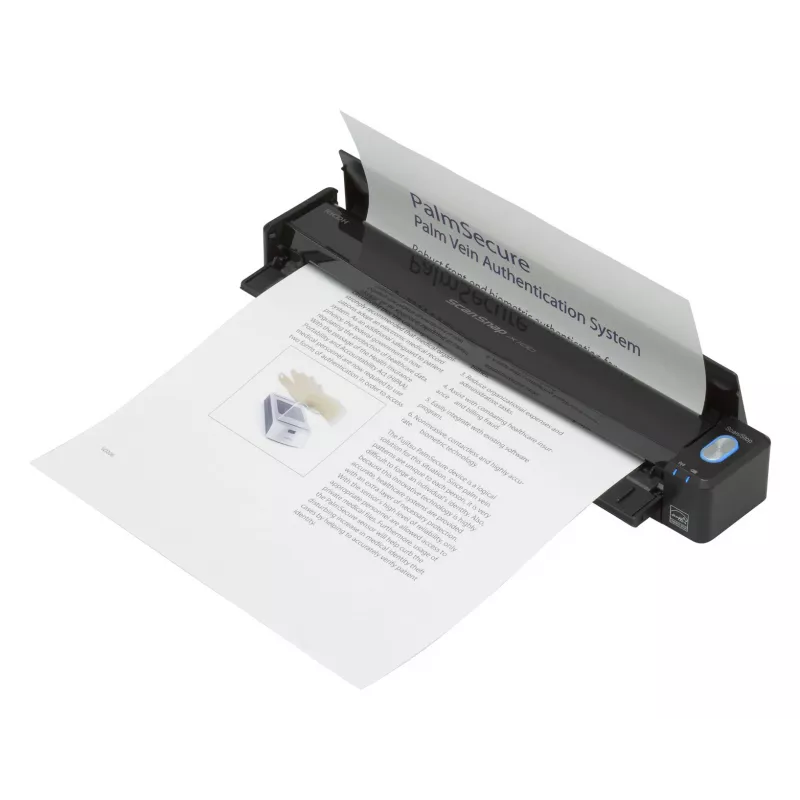 Ricoh ScanSnap iX100 CDF + lokšņu padeves skeneris 600 x 600 DPI A4 Melns