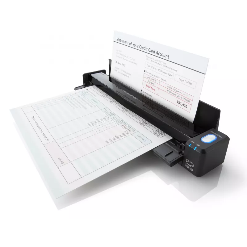 Ricoh ScanSnap iX100 CDF + lokšņu padeves skeneris 600 x 600 DPI A4 Melns