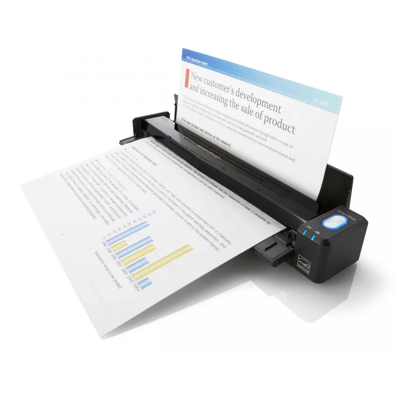 Ricoh ScanSnap iX100 CDF + lokšņu padeves skeneris 600 x 600 DPI A4 Melns