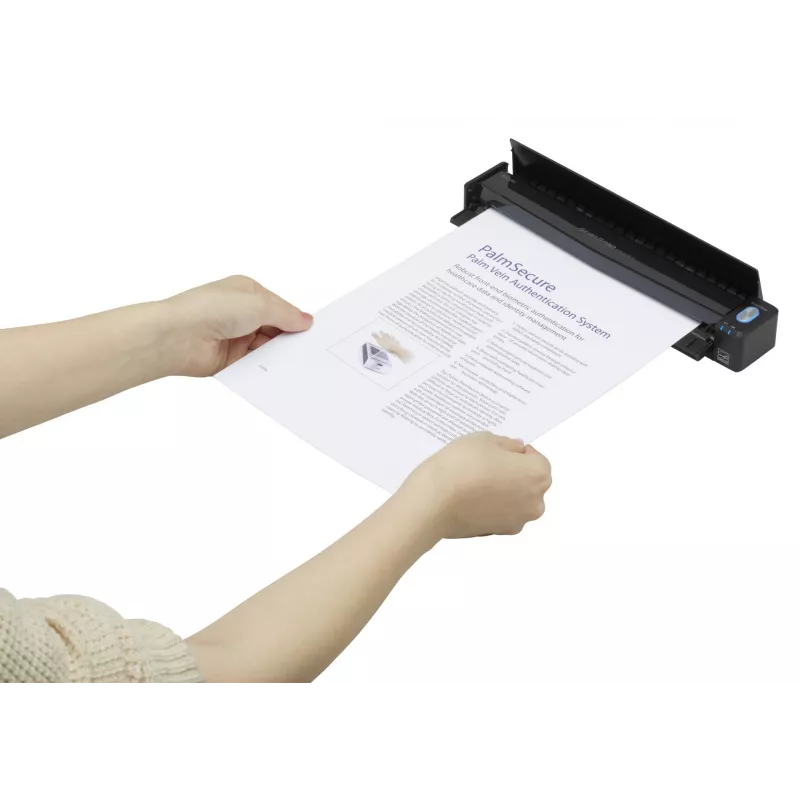 Ricoh ScanSnap iX100 CDF + lokšņu padeves skeneris 600 x 600 DPI A4 Melns
