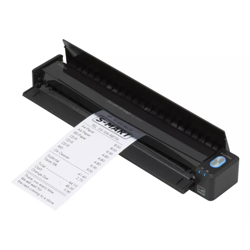 Ricoh ScanSnap iX100 CDF + lokšņu padeves skeneris 600 x 600 DPI A4 Melns