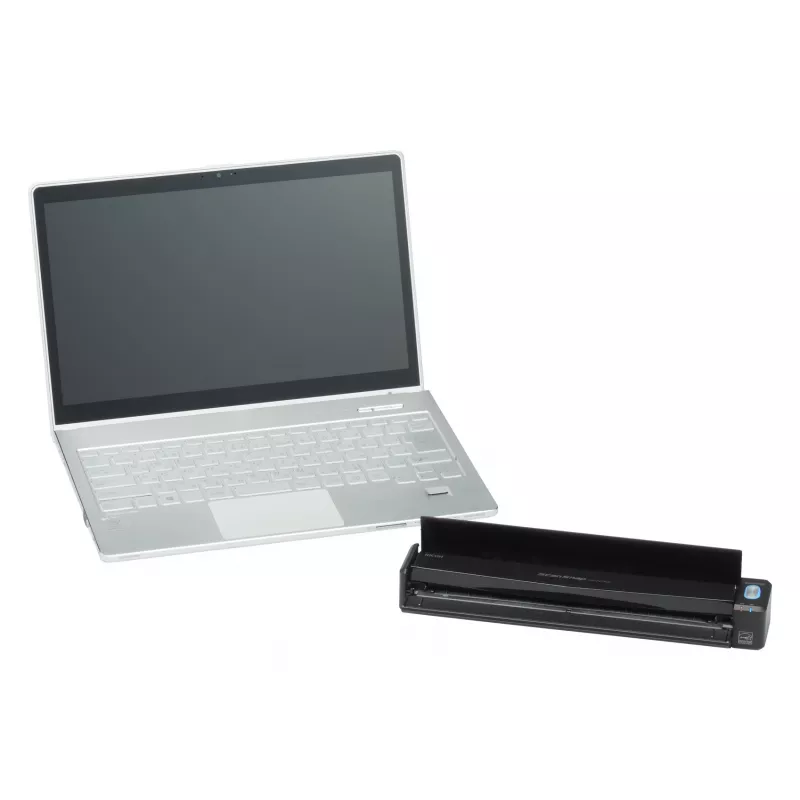 Ricoh ScanSnap iX100 CDF + lokšņu padeves skeneris 600 x 600 DPI A4 Melns