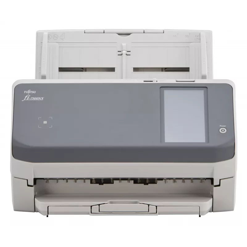 Ricoh fi-7300NX ADF skeneris 600 x 600 DPI A4 Pelēks, Balts