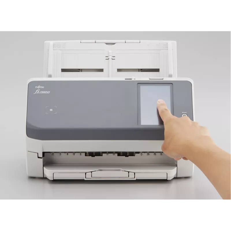 Ricoh fi-7300NX ADF skeneris 600 x 600 DPI A4 Pelēks, Balts