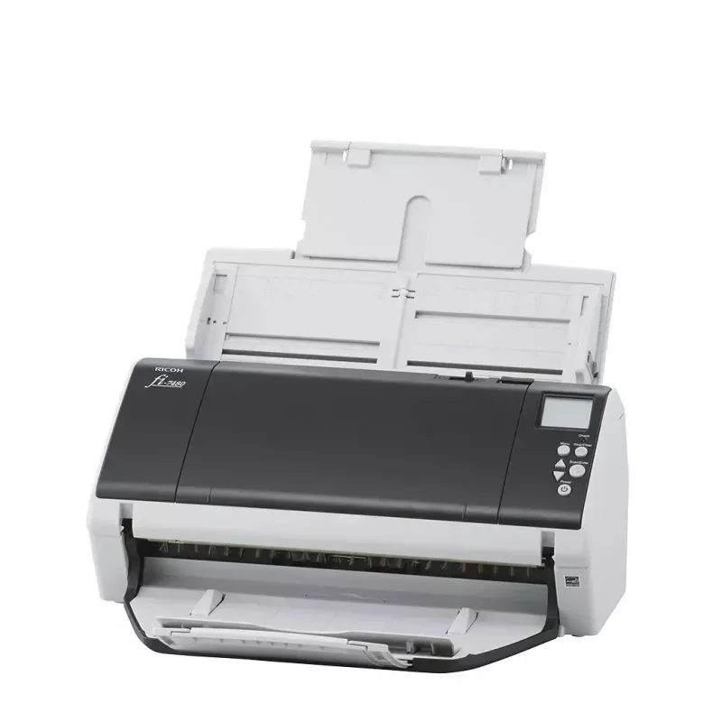 Ricoh fi-7480 ADF skeneris 600 x 600 DPI A3 Pelēks, Balts