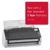 Ricoh fi-7480 ADF skeneris 600 x 600 DPI A3 Pelēks, Balts