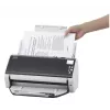 Ricoh fi-7480 ADF skeneris 600 x 600 DPI A3 Pelēks, Balts