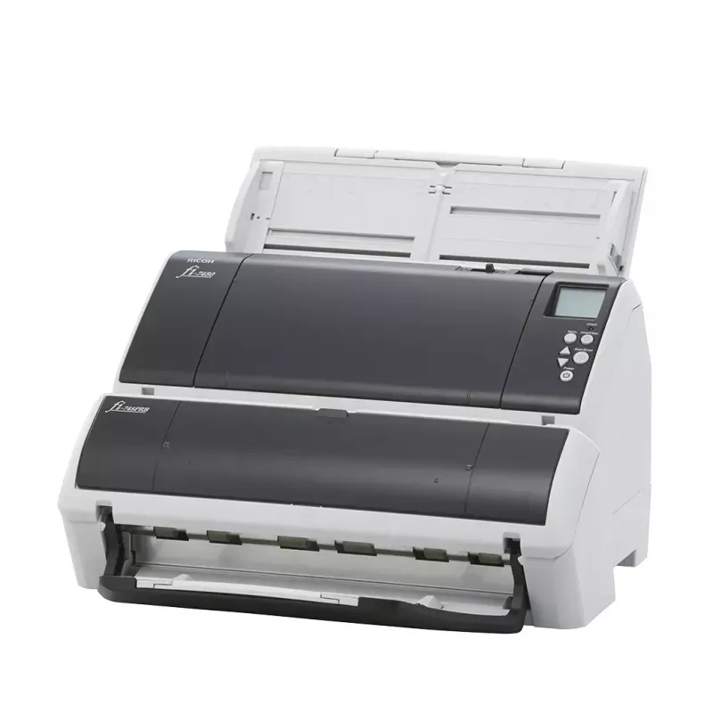 Ricoh fi-7480 ADF skeneris 600 x 600 DPI A3 Pelēks, Balts