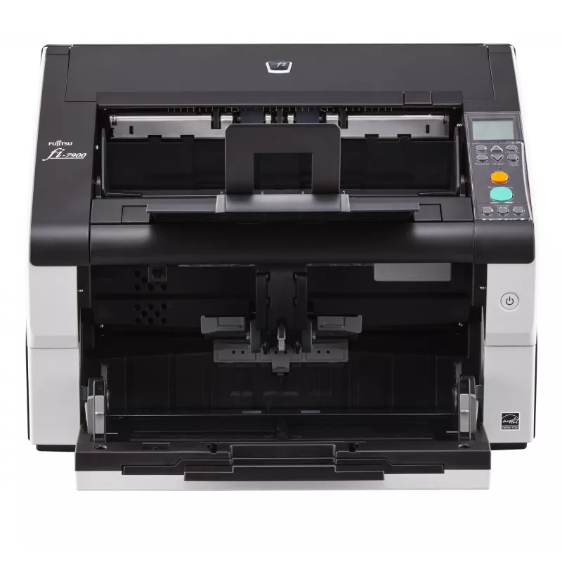Ricoh FI-7900 ADF + manuālas padeves skeneris 600 x 600 DPI A3 Melns, Pelēks
