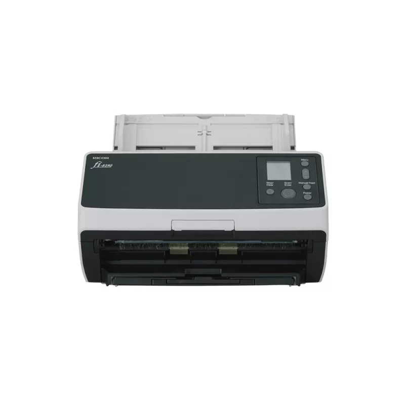 Ricoh fi-8190 ADF + Manuālā padeve skeneris 600 x 600 DPI A4 Melns, Pelēks