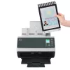Ricoh fi-8190 ADF + Manuālā padeve skeneris 600 x 600 DPI A4 Melns, Pelēks
