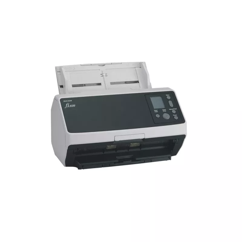 Ricoh fi-8190 ADF + Manuālā padeve skeneris 600 x 600 DPI A4 Melns, Pelēks