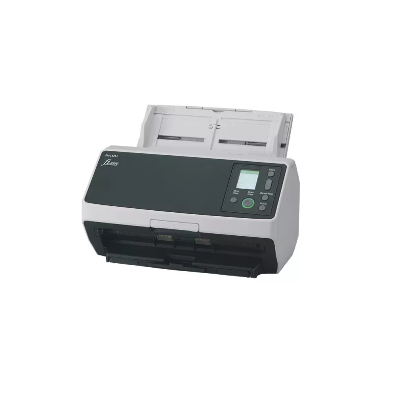 Ricoh fi-8190 ADF + Manuālā padeve skeneris 600 x 600 DPI A4 Melns, Pelēks