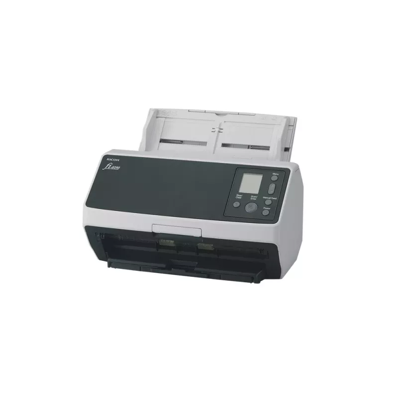 Ricoh fi-8190 ADF + Manuālā padeve skeneris 600 x 600 DPI A4 Melns, Pelēks