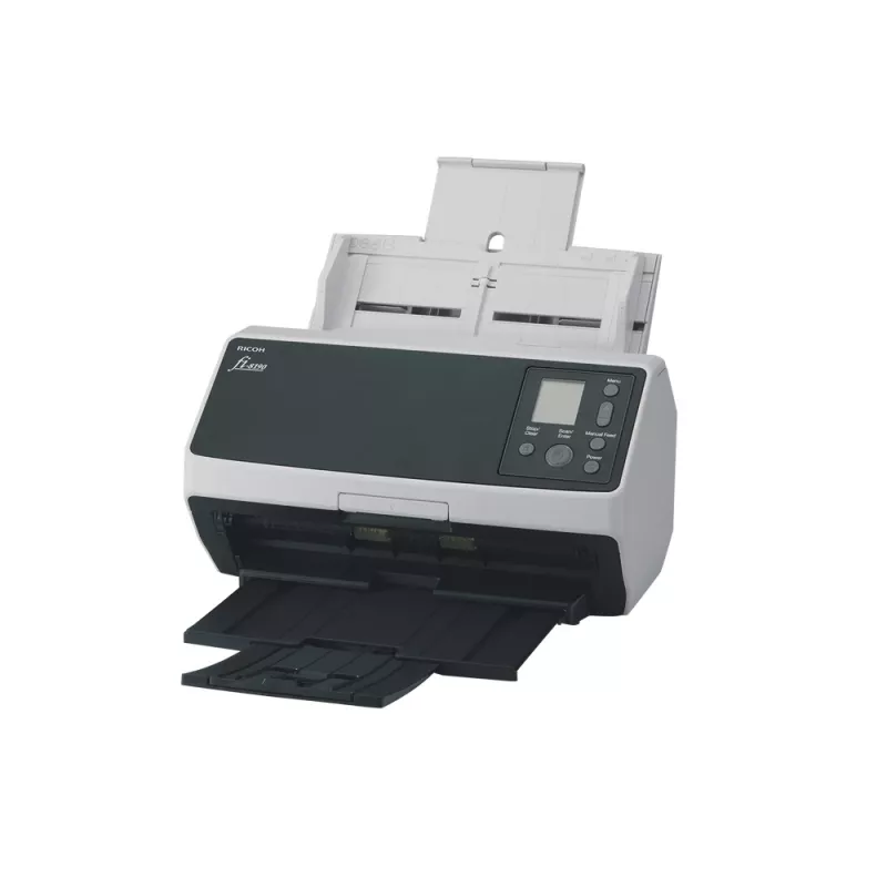 Ricoh fi-8190 ADF + Manuālā padeve skeneris 600 x 600 DPI A4 Melns, Pelēks