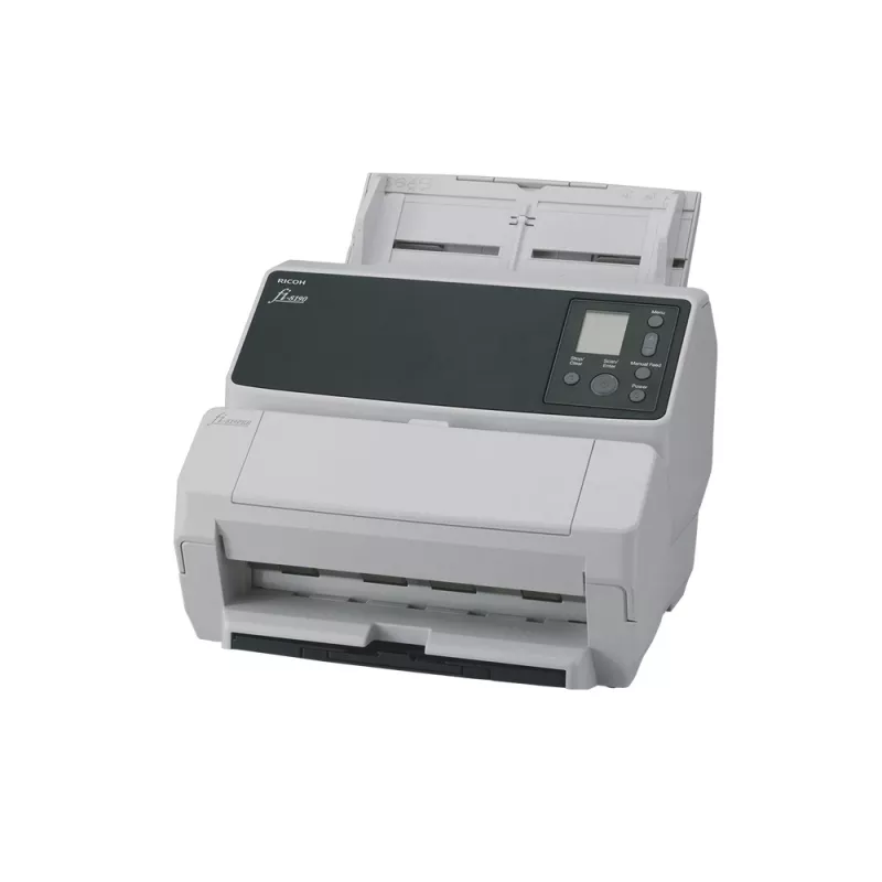 Ricoh fi-8190 ADF + Manuālā padeve skeneris 600 x 600 DPI A4 Melns, Pelēks