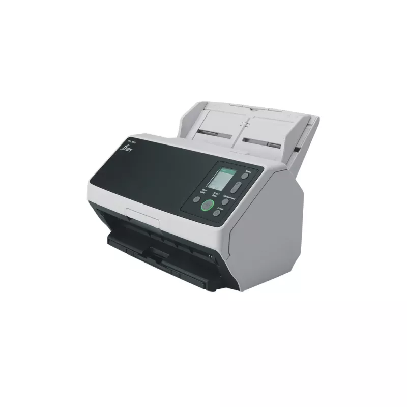 Ricoh fi-8190 ADF + Manuālā padeve skeneris 600 x 600 DPI A4 Melns, Pelēks