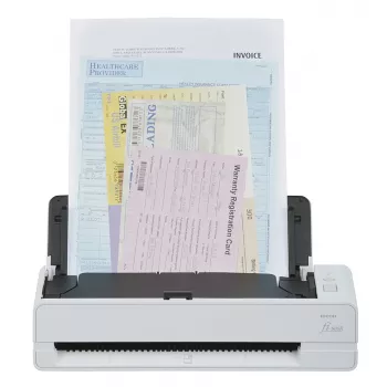 Ricoh fi-800R ADF + Manuālās padeves skeneris 600 x 600 DPI A4 Melns, Balts