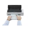 Ricoh fi-800R ADF + Manuālās padeves skeneris 600 x 600 DPI A4 Melns, Balts