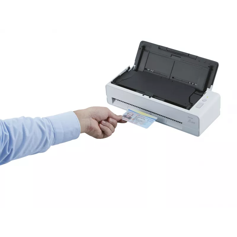 Ricoh fi-800R ADF + Manuālās padeves skeneris 600 x 600 DPI A4 Melns, Balts