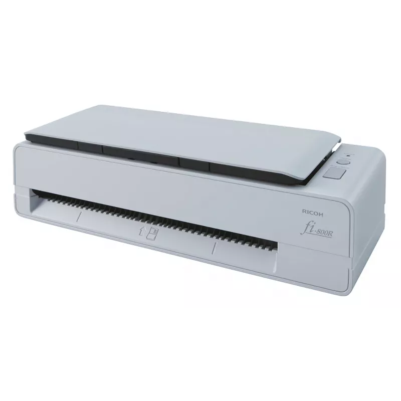 Ricoh fi-800R ADF + Manuālās padeves skeneris 600 x 600 DPI A4 Melns, Balts