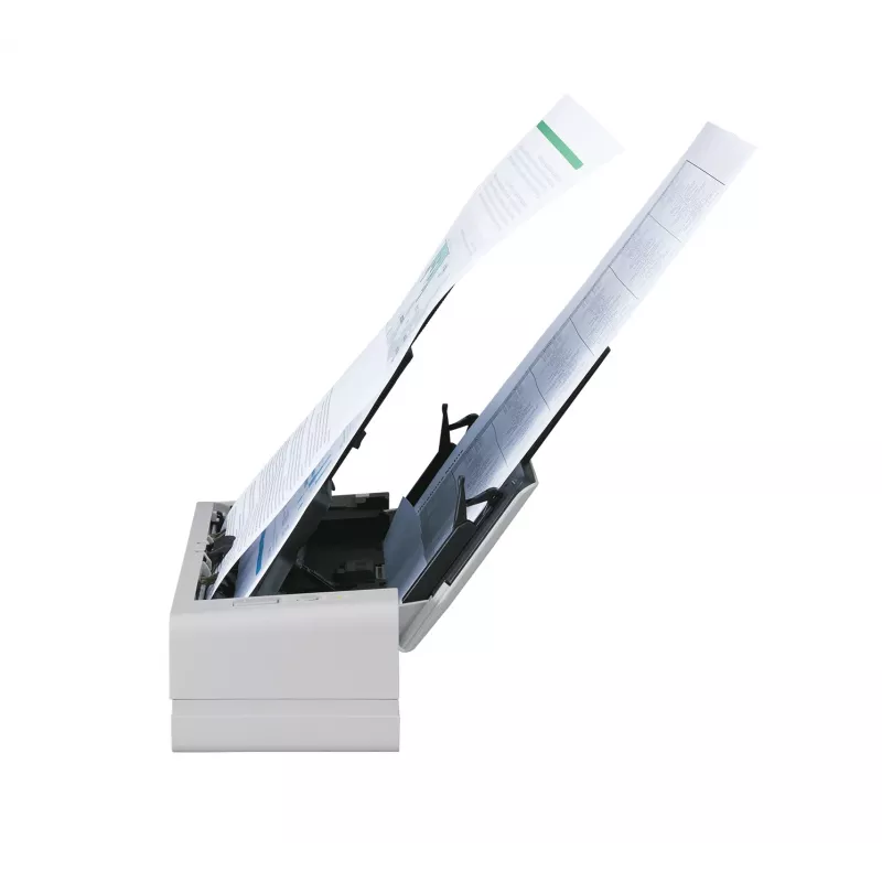 Ricoh fi-800R ADF + Manuālās padeves skeneris 600 x 600 DPI A4 Melns, Balts
