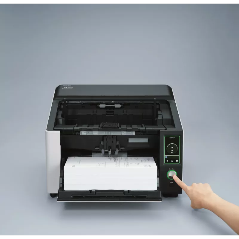 Ricoh fi-8950 ADF skeneris 600 x 600 DPI A3 Melns, Pelēks