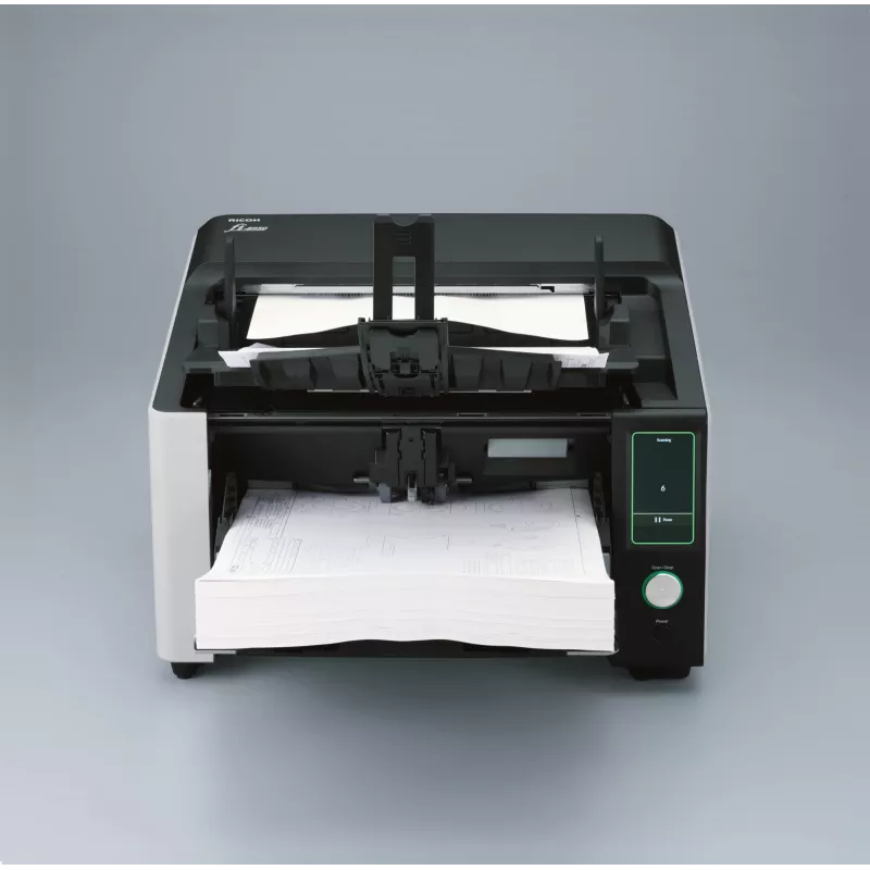 Ricoh fi-8950 ADF skeneris 600 x 600 DPI A3 Melns, Pelēks