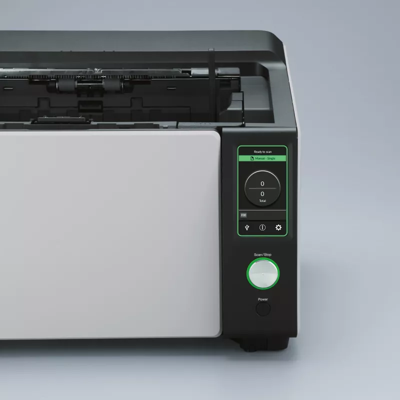 Ricoh fi-8820 ADF skeneris 600 x 600 DPI A3 Melns, Pelēks