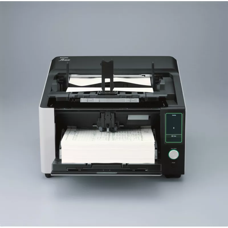 Ricoh fi-8930 ADF skeneris 600 x 600 DPI A3 Melns, Pelēks