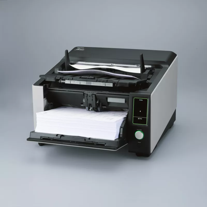 Ricoh fi-8930 ADF skeneris 600 x 600 DPI A3 Melns, Pelēks
