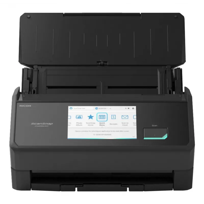 Ricoh ScanSnap IX2500 ADF skeneris 600 x 600 DPI A4 Melns