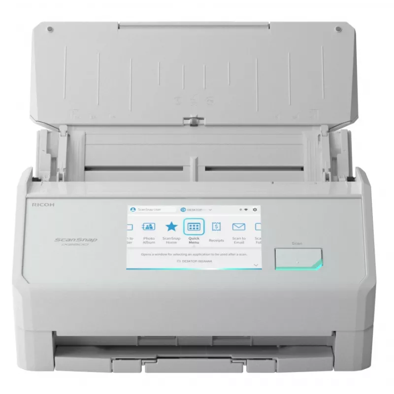 Ricoh ScanSnap IX2500 ADF skeneris 600 x 600 DPI A4 Balts