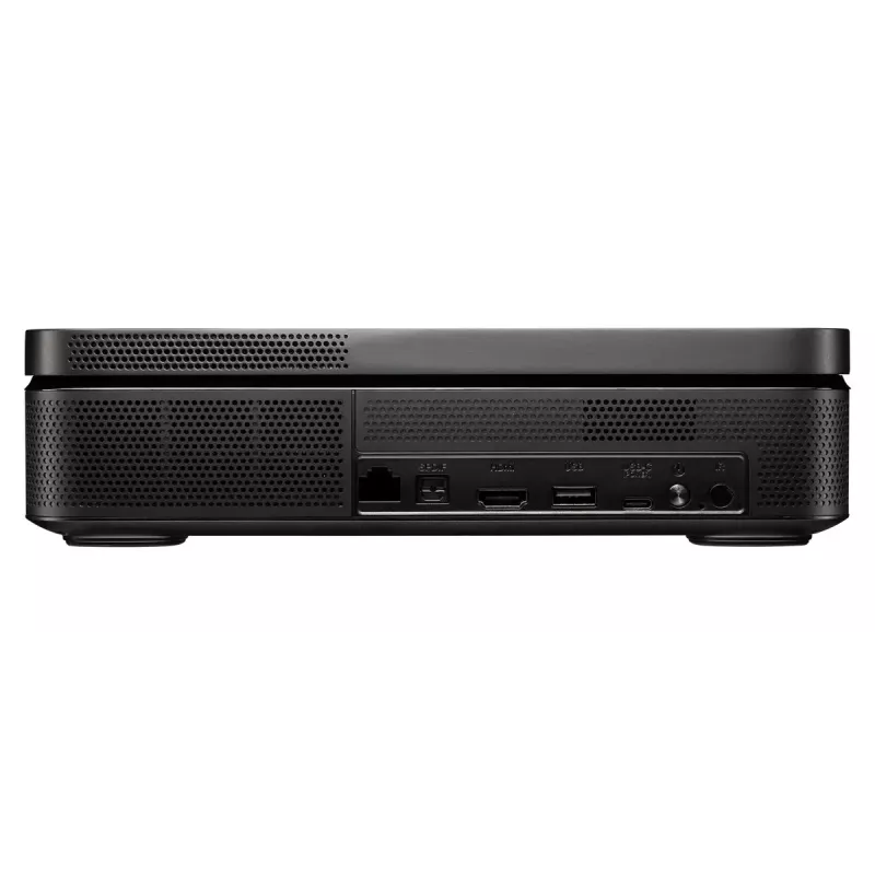 Standarta projekcijas projektors OPTOMA Photon Go 650 ANSI lūmenu DLP 1080p, 0.18:1 projekcijas attiecība, 16:9, lāzers, Wi‑Fi, Ethernet, 10 W skaļruņi