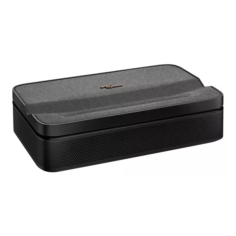 Standarta projekcijas projektors OPTOMA Photon Go 650 ANSI lūmenu DLP 1080p, 0.18:1 projekcijas attiecība, 16:9, lāzers, Wi‑Fi, Ethernet, 10 W skaļruņi