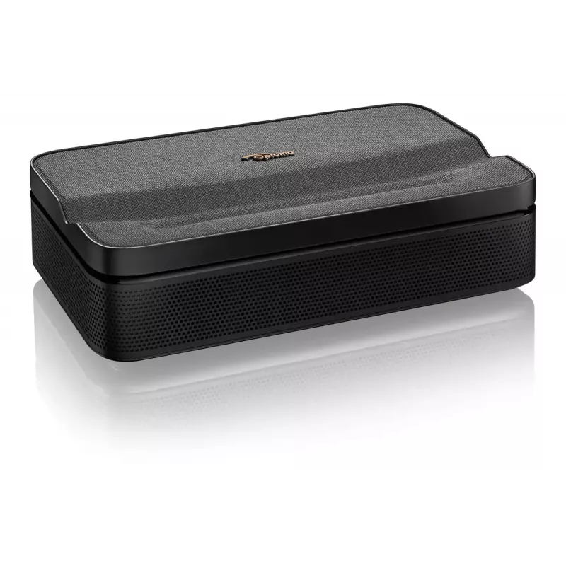 Standarta projekcijas projektors OPTOMA Photon Go 650 ANSI lūmenu DLP 1080p, 0.18:1 projekcijas attiecība, 16:9, lāzers, Wi‑Fi, Ethernet, 10 W skaļruņi