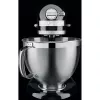 KitchenAid food processor Artisan 5KSM185PS — 4.8 L stainless steel bowl, 300 W, 10 speeds, Melns