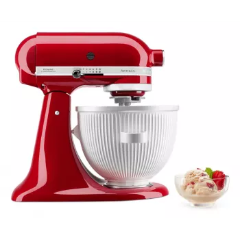 Saldējuma aparāta piederums KitchenAid 5KSMICM platums 279 mm dziļums 216 mm augstums 178 mm
