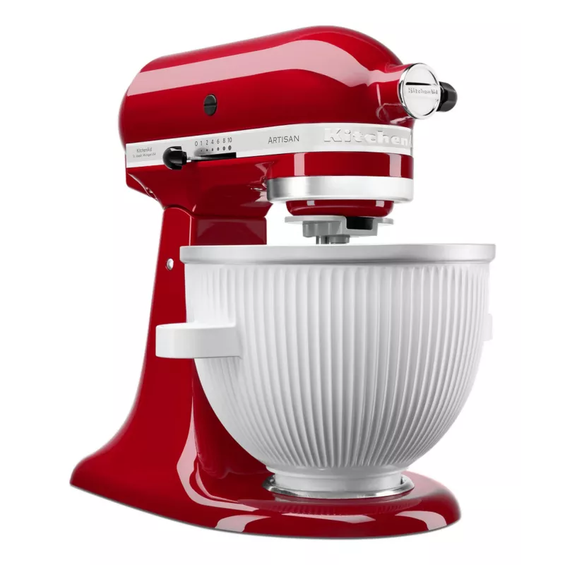 Saldējuma aparāta piederums KitchenAid 5KSMICM platums 279 mm dziļums 216 mm augstums 178 mm